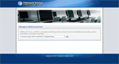 Desktop Screenshot of csns.calstatela.edu